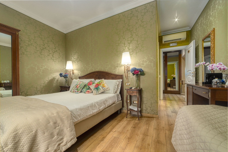 Bedroom 5, Bq House Trevi Luxury Rooms, Roma