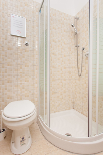 Bathroom 5, Meltin' Rome Guesthouse, Roma