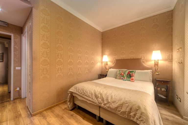 Bedroom 4, Bq House Trevi Luxury Rooms, Rome