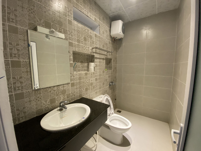 Bathroom 4, Hotel An Hoa 2, Tân Thành
