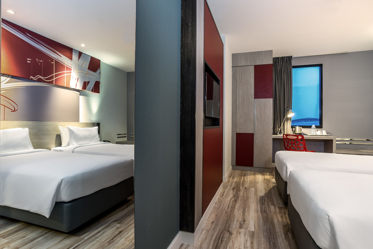 Bedroom 4, ibis Bangkok IMPACT, Pak Kret
