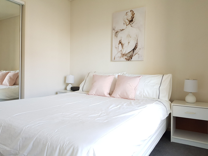 Bedroom 4, ReadySet Apartments at Sentinel, Melbourne