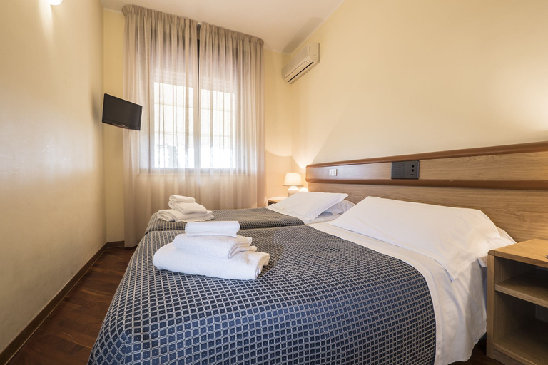 Bedroom 4, Vega Hotel Perugia, Perugia
