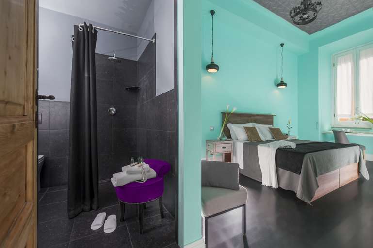 Bedroom 5, Daniele Manin Guesthouse, Rome