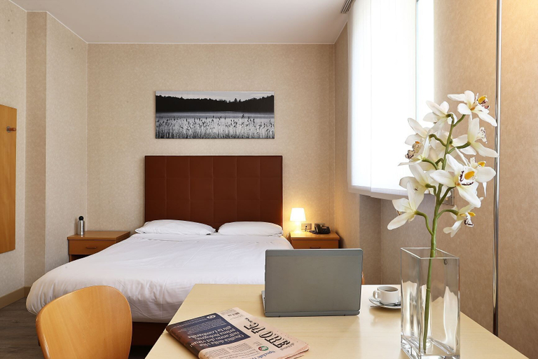 Bedroom 2, Residence Cimarosa, Milano