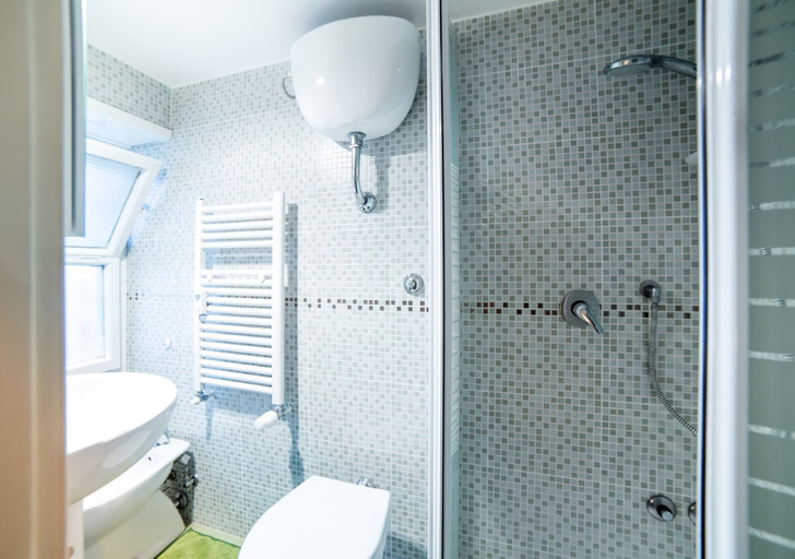 Bathroom 4, Rent In Rome - Appartamento Archimede, Roma