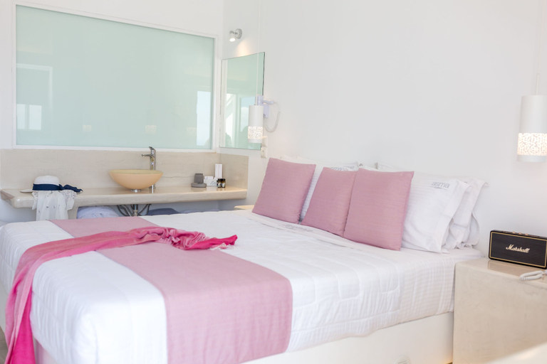 Bedroom 3, Asma Suites, South Aegean