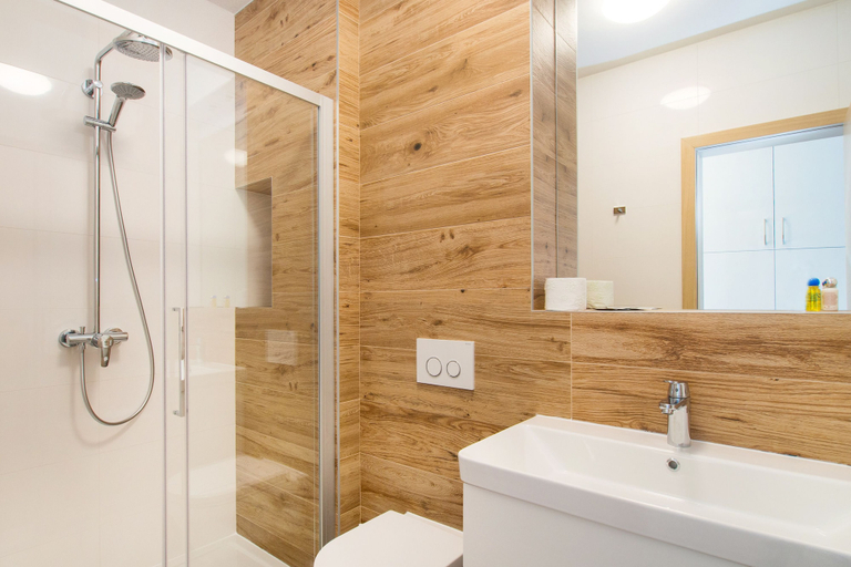 Bathroom 4, Beachfront Villa Mediteran, Podstrana
