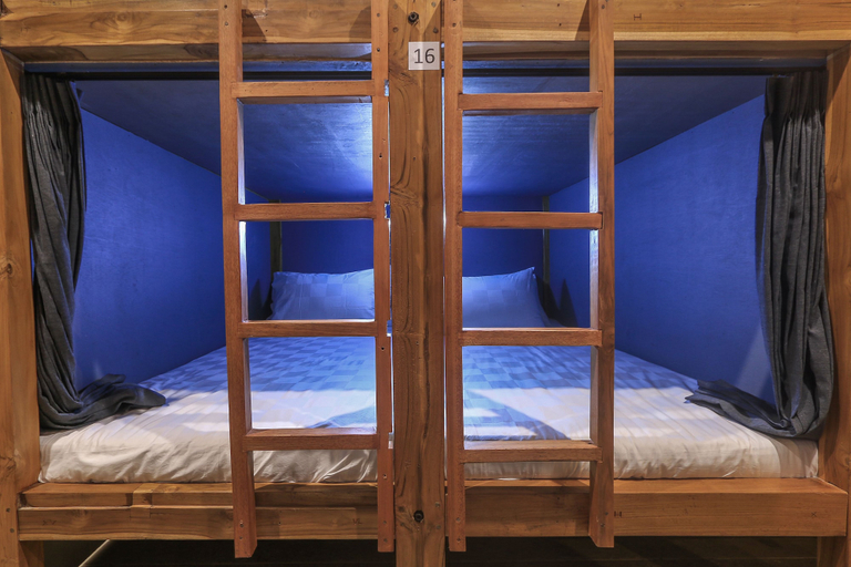 Bedroom 2, Green Hill Bed Station - Hostel, West Manggarai
