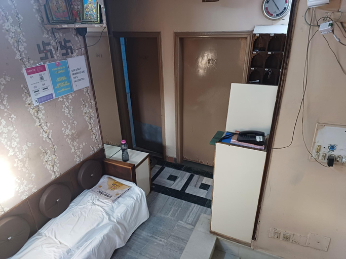 Bedroom 3, Kailash Hotel, Jaipur