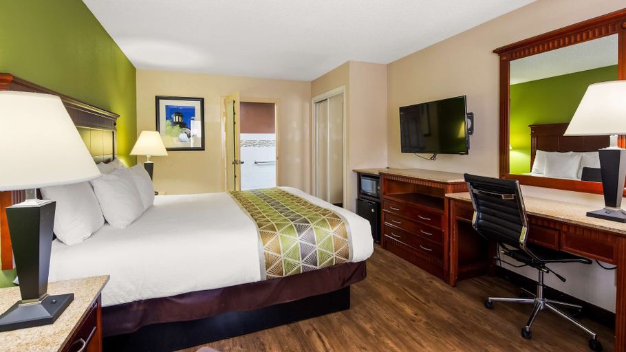 Bedroom 3, Best Western Murfreesboro, Rutherford