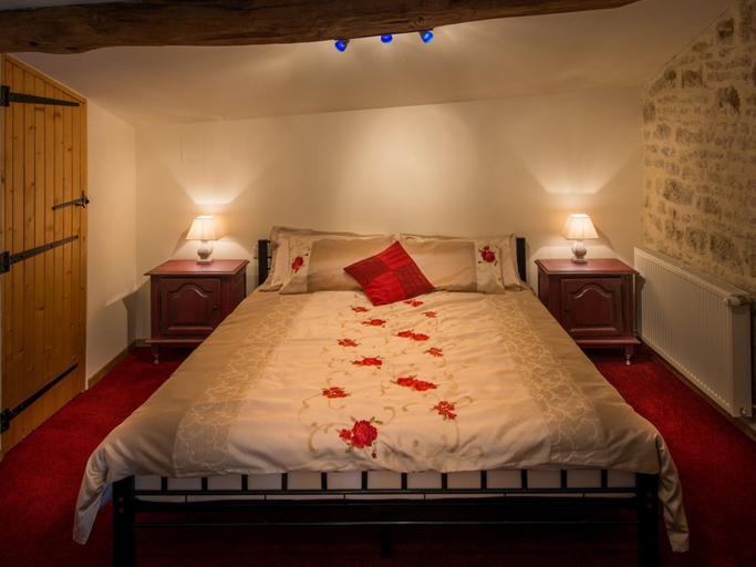 Bedroom 4, Château le Retail, Vendée