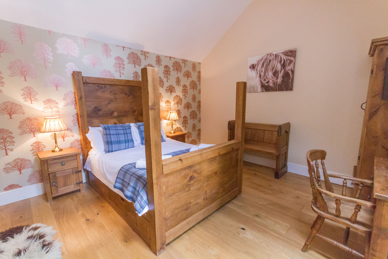 Bedroom 2, Robin Hood Farm B&B, Derbyshire