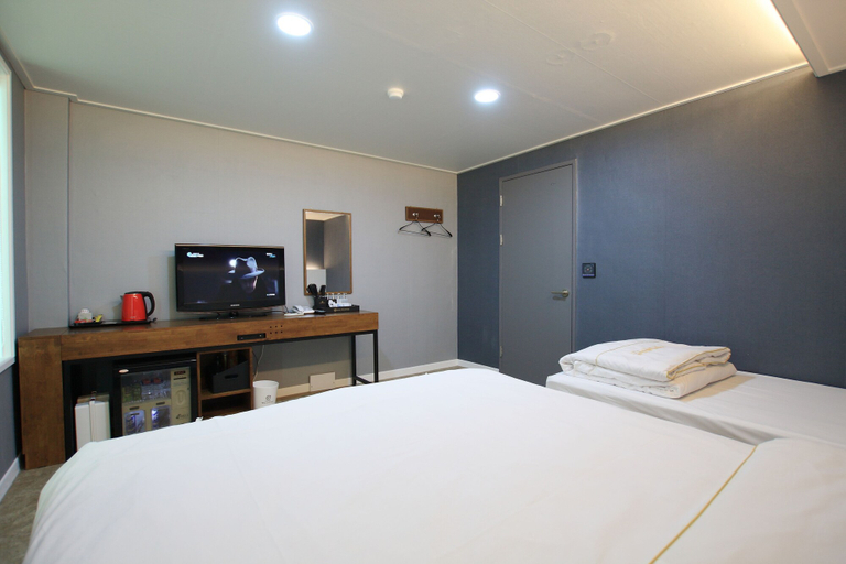 Bedroom 4, Hotel Valentine, Gyeongju