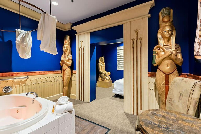 Bathroom 3, Chateau Avalon Hotel & Spa, Kansas City