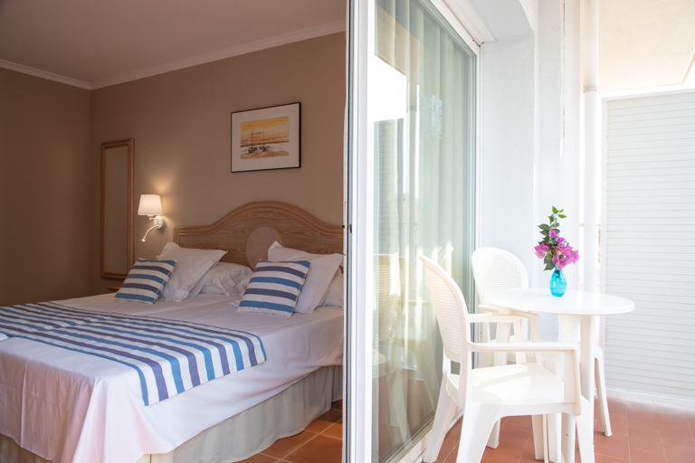 Bedroom 3, Hotel Dwo Les Palmeres, Barcelona
