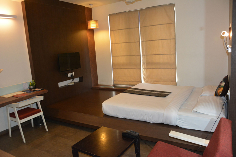 Bedroom 3, K Tree - A Boutique Hotel, Kolhapur