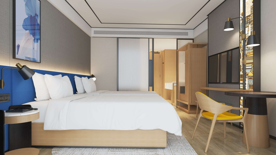 Bedroom 4, Hilton Garden Inn Anshan Haicheng, Anshan