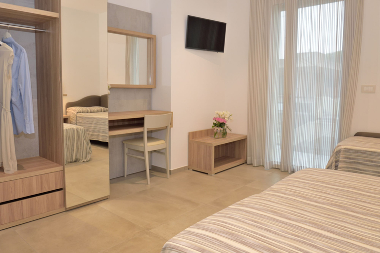 Bedroom 3, Hotel ABC, Ravenna