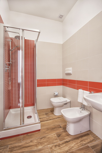 Bathroom 4, B&B La Torre, Trapani