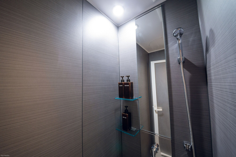 Bathroom 4, mizuka Daimyo 7 - unmanned hotel -, Fukuoka