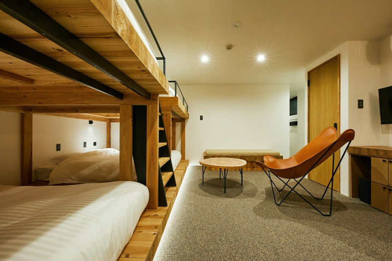 Bedroom 3, mizuka Daimyo 7 - unmanned hotel -, Fukuoka
