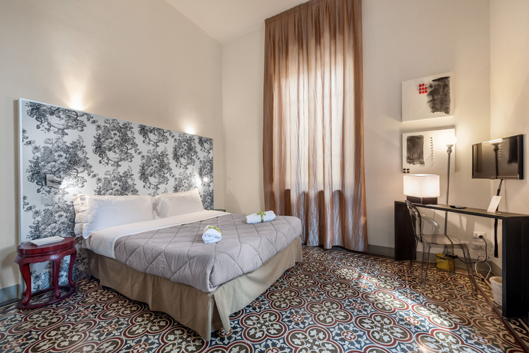 Bedroom 4, Lucca In Villa Lucrezia, Lucca