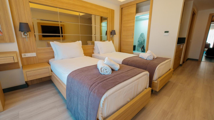 Bedroom 3, Alesta Midtown, Fethiye
