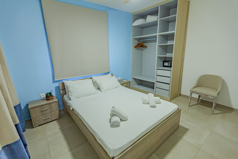 Bathroom 5, Elani Bay Resort, Central Macedonia
