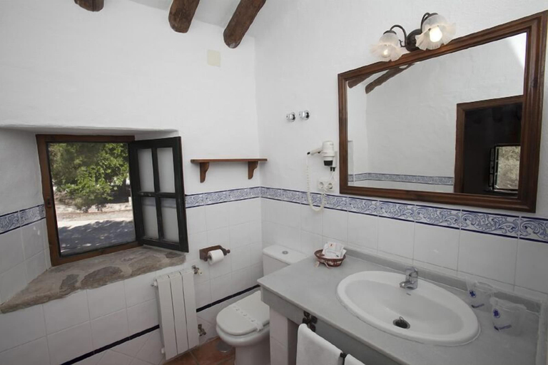 Bathroom 4, Hotel El Horcajo, Málaga