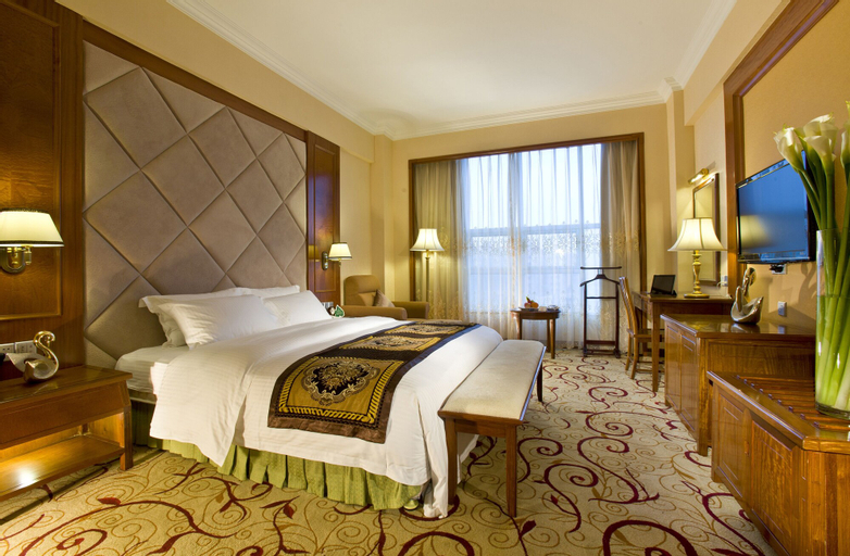 Bedroom 4, Dongguan Gladden Hotel, Dongguan