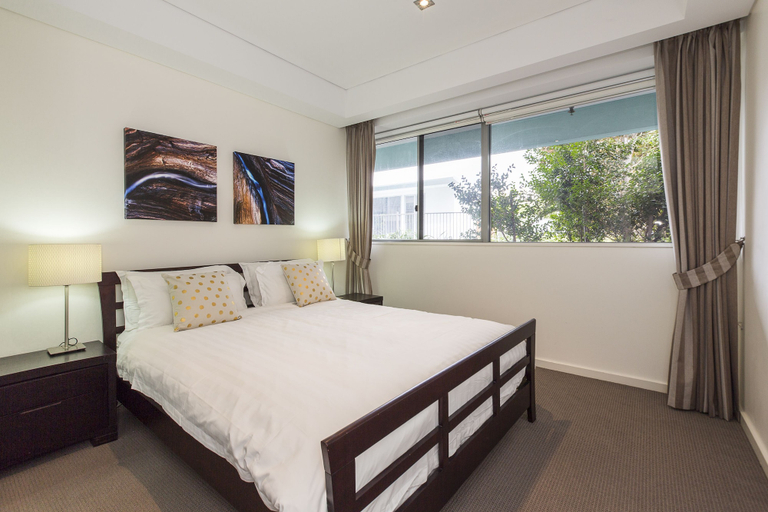 Bedroom 3, Gallery Serviced Apartments, Fremantle