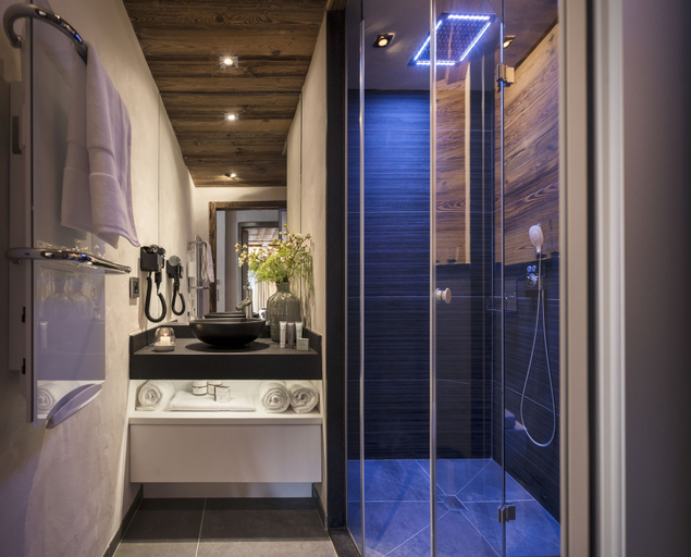 Bathroom 4, MGM Hôtels & Résidences – Résidence Le Cristal de Jade, Haute-Savoie