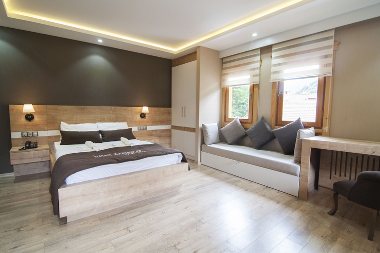 Bedroom 4, Ilhan Kardesler Apart Hotel, Çaykara