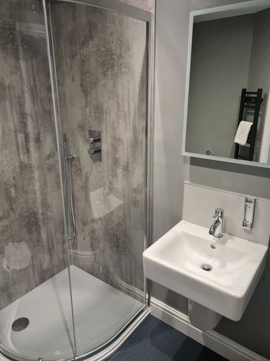 Bathroom 4, Brathay Lodge, Cumbria