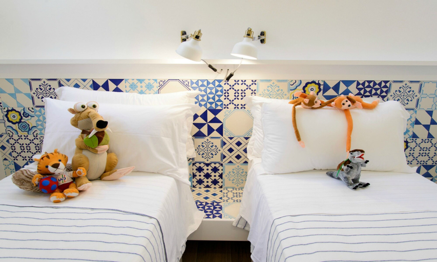 Bedroom 3, Le Palme Village, Latina