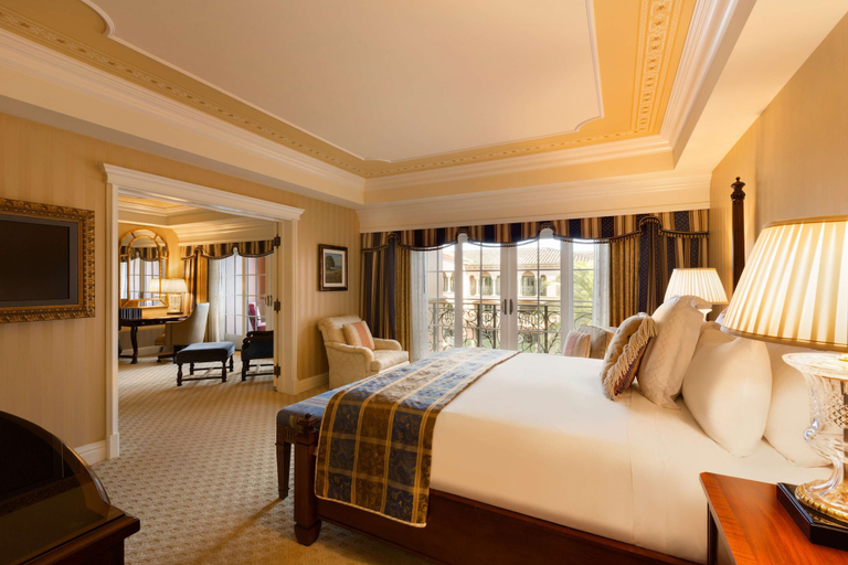 Bedroom 4, Fairmont Grand Del Mar, San Diego