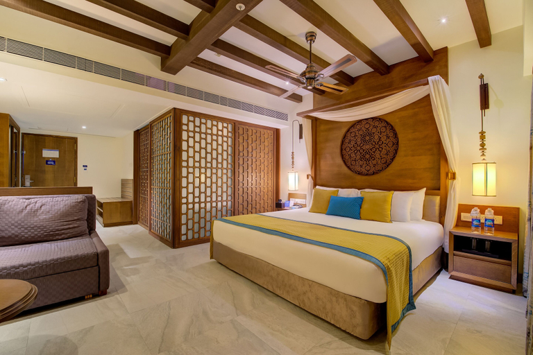 Bedroom 3, Radisson Blu Resort Temple Bay Mamallapuram, Kancheepuram