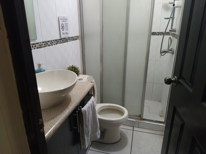 Bathroom 3, Hotel Antiguo, Antiguo Cuscatlán