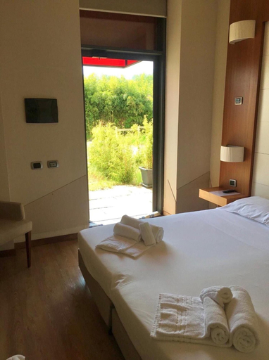 Bedroom 3, Hotel Barrage, Torino