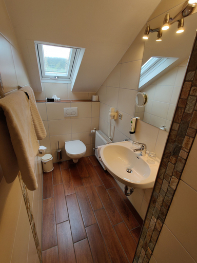 Bathroom 3, Hotel Magdalenenhof Garni, Waldeck-Frankenberg