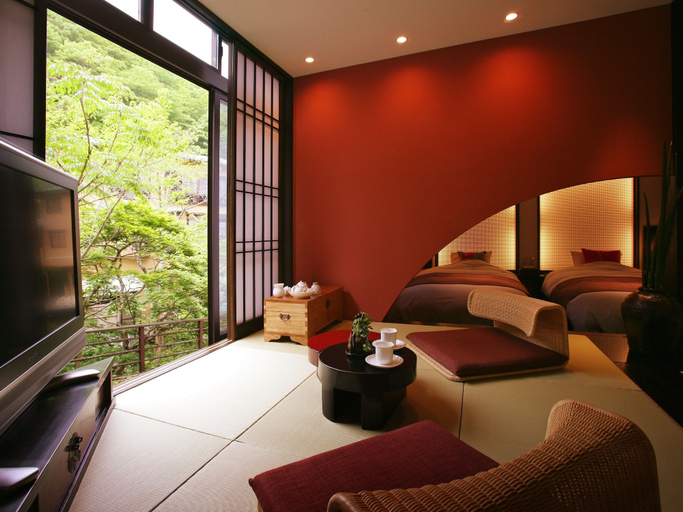 Bedroom 4, YamaYuri No Yado, Hanamaki