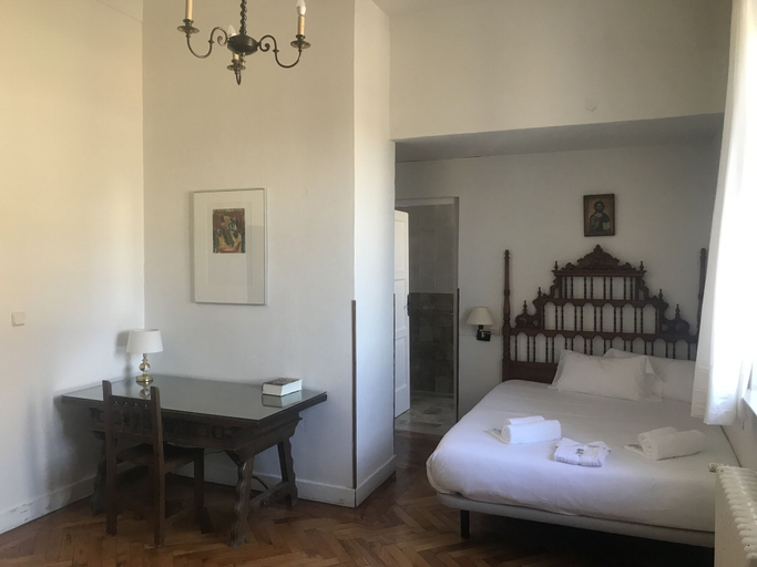 Bedroom 3, Hospedería Santa Cruz, Madrid