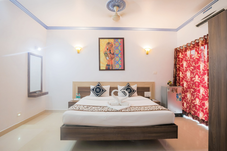 Bedroom 2, RBR Beach Resort Calangute, North Goa