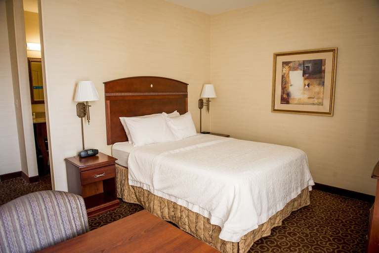 Bedroom 3, Hampton Inn Plover/Stevens Point, Portage