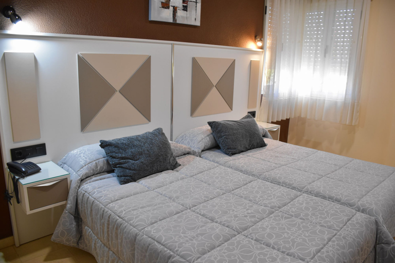 Bedroom 4, Hotel Navarro, Ciudad Real