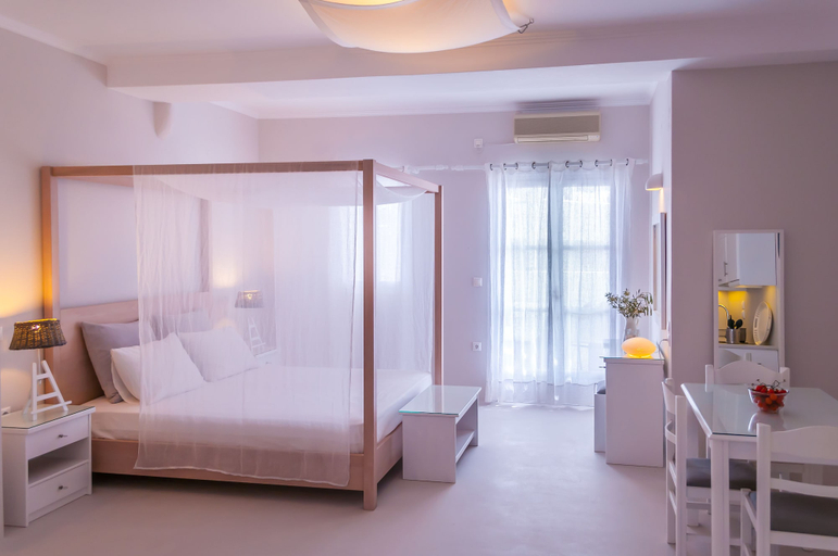 Bedroom 2, Milos Bay Suites, South Aegean