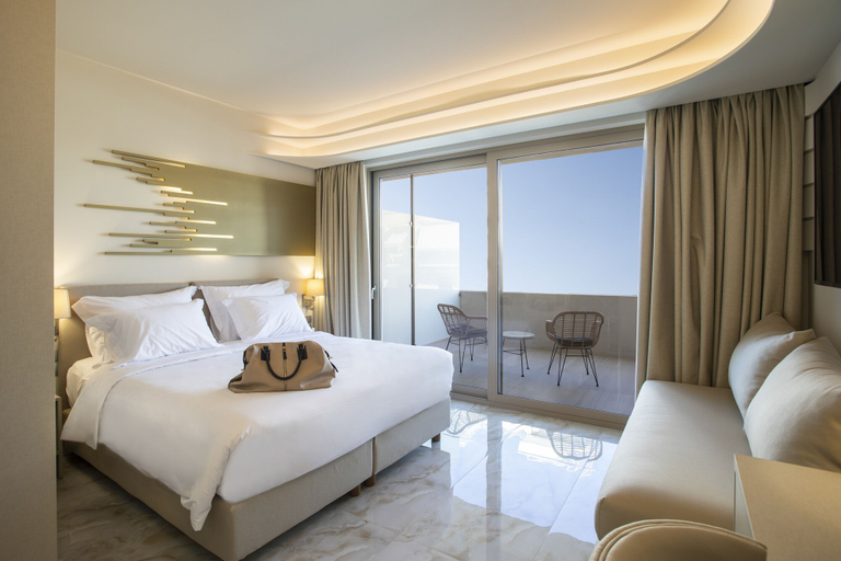 Bedroom 3, Green Suites Boutique Hotel, Attica
