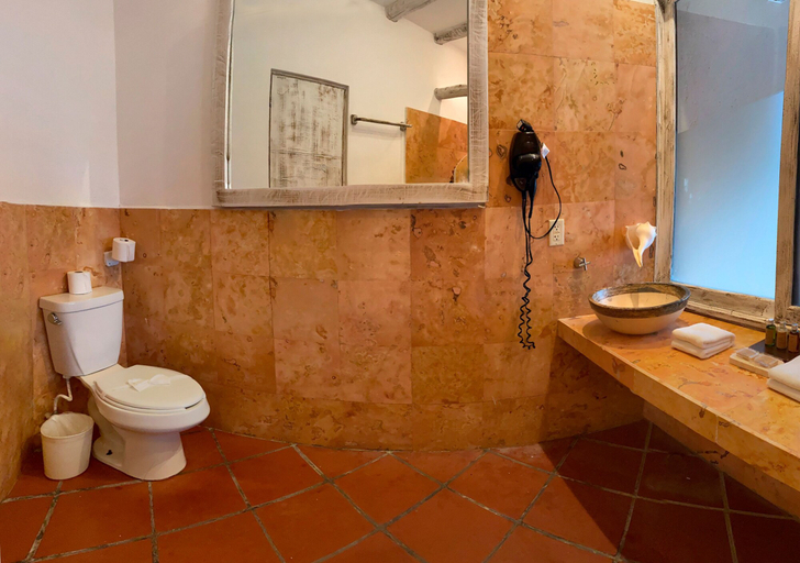 Bathroom 5, Holbox Dream Beach Front Hotel, Lázaro Cárdenas