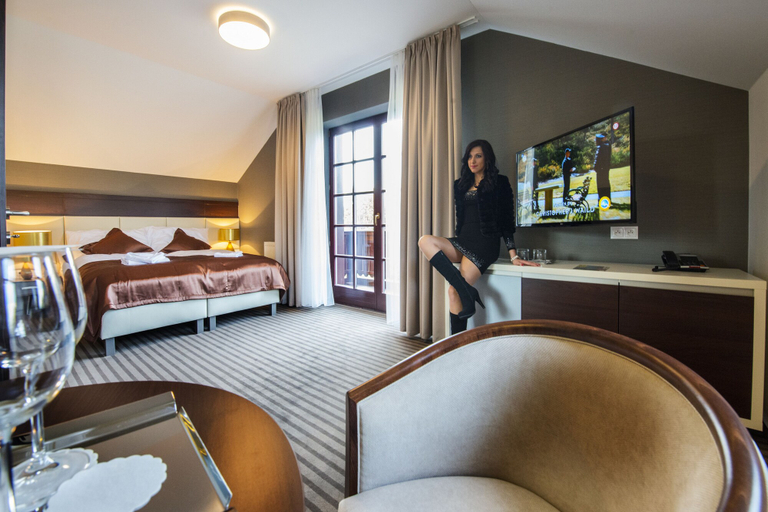 Bedroom 4, Boutique Hotel Villa ZAUBER, Poprad